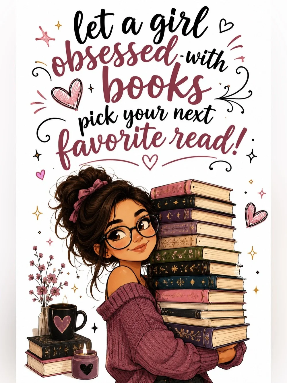 Blind Date With a Book Gift Set - You Pick Genre, Great Gift for Book Lovers!